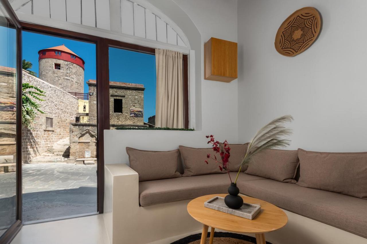 Voyaz Boutique Apartments & Suites -Old Town Rhodes City Exteriör bild