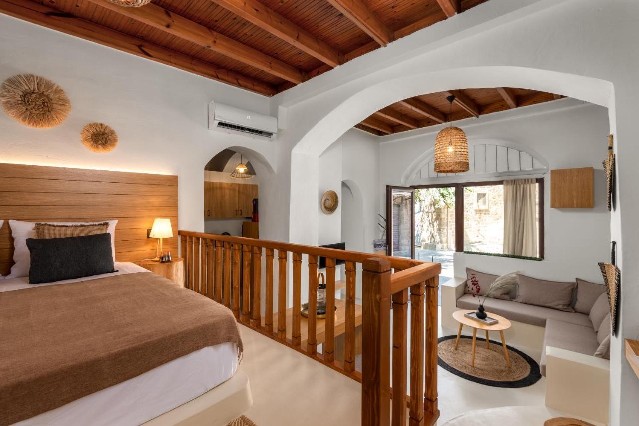 Voyaz Boutique Apartments & Suites -Old Town Rhodes City Exteriör bild