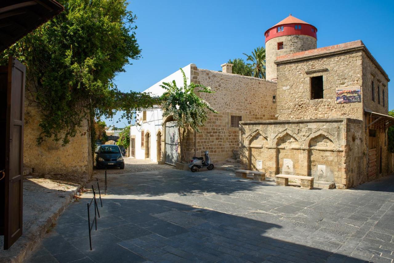 Voyaz Boutique Apartments & Suites -Old Town Rhodes City Exteriör bild